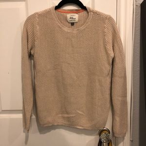 Cream/tan sweater